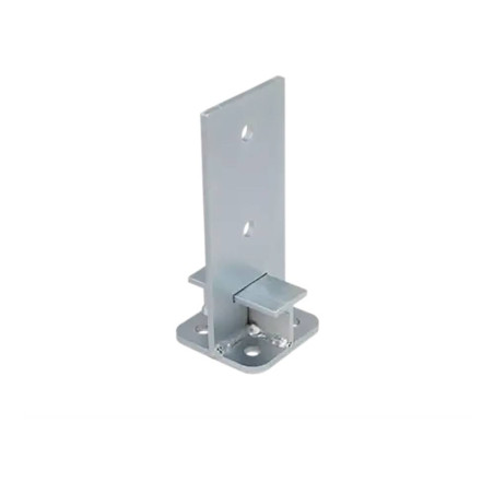 Support De Poteau PUW 90 90x200x6 mm - Acier - Fixation Robuste - D-Work