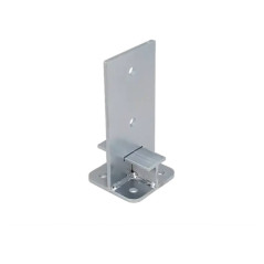 Support De Poteau Puw 100 - 100X200X6.0 mm - D-Work