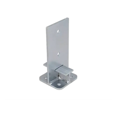 Support De Poteau Puw 100 - 100X200X6.0 mm - D-Work