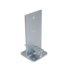 Support De Poteau Puw 120 - 120X250X8.0 mm - D-Work