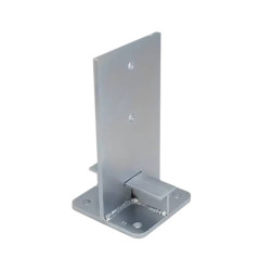 Support De Poteau Puw 140 - 140X250X8.0 mm - D-Work