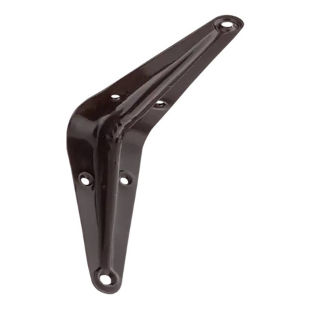 20 Équerres En Acier Ws 100 Br - 75X100 mm Marron - D-Work