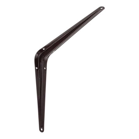 20 Équerres en Acier 250x300 mm - Marron - Fixation Solide et Durable - D-Work