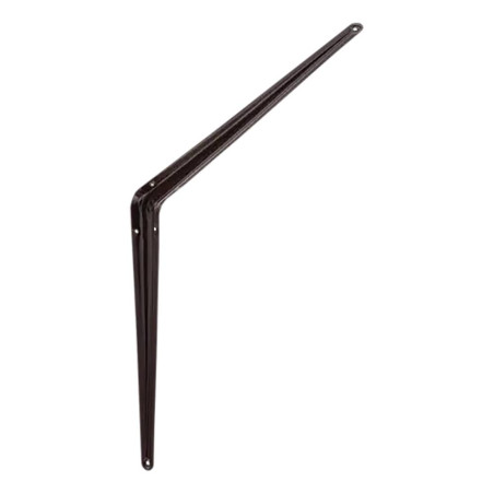 20 Équerres En Acier Ws 450 Br - 400X450 mm Marron - D-Work