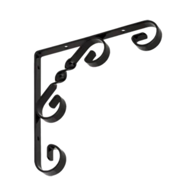 10 Équerres Décoratives Wo 150 C - 150X150 mm Noire - D-Work 10 Équerres Décoratives Wo 150 C - 150X150 mm Noire - D-Work