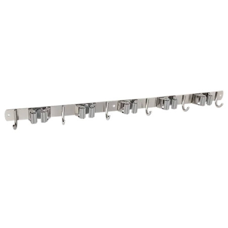 10 Supports pour Outils UMZ 600 610x29 mm - Fixation Robuste - D-Work