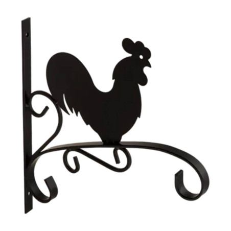 6 Supports pour Pot de Fleurs Coq UK - Résistants et Décoratifs - D-Work