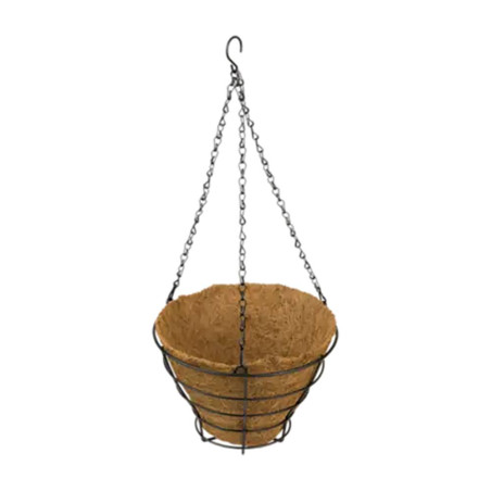 8 Paniers Suspendus Pour Fleurs Kd1 - 170X550X260 mm - D-Work