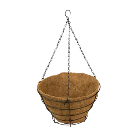 8 Paniers Suspendus Pour Fleurs Kd2 - 190X560X330 mm - D-Work