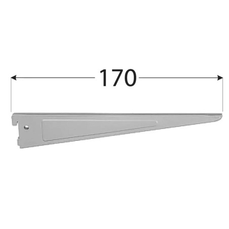 10 Consoles Doubles Integri Anthracite Awsd 170 Sz - 170 mm - D-Work