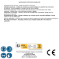 10 Consoles Doubles Integri Blanc Awsd 370 Bi - 370 mm - D-Work 10 Consoles Doubles Integri Blanc Awsd 370 Bi - 370 mm - D-Work