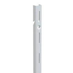 10 Montants Simples Perforés Integri Blanc Awls 150 Bi - 150 mm - D-Work