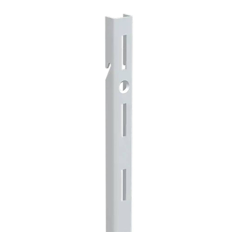 10 Montants Simples Perforés Integri Blanc Awls 150 Bi - 150 mm - D-Work