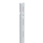 10 Montants Simples Perforés Integri Blanc Awls 150 Bi - 150 mm - D-Work
