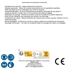 10 Montants Simples Perforés 150 mm - Anthracite Intégré - D-Work