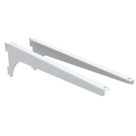 10 Consoles (Ensemble) G+D Integri Blanc Awsk 180 Bi - 180 mm - D-Work