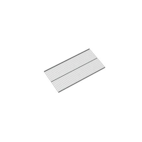 10 Étagères Filaires Integri Anthracite 304.5x582 mm - D-Work