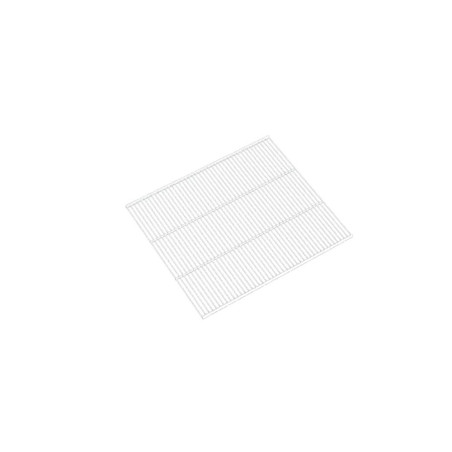 10 Étagères Filaires Integri 508x582 mm - Blanc - Résistantes et Pratiques - D-Work