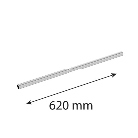 10 Barres de Penderie Integri ARWH 620x25 mm - D-Work