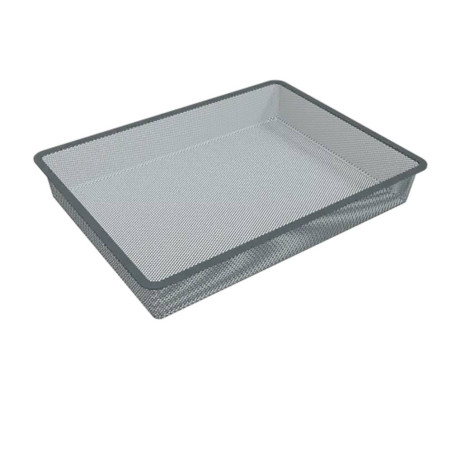 10 Paniers Grillage Intégri Anthracite 535x410x85 mm - D-Work
