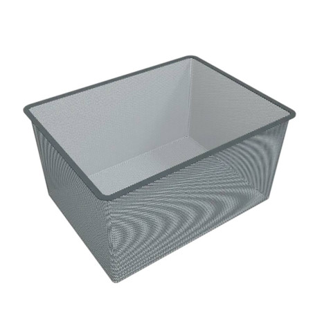 5 Paniers Grillage Intégri Anthracite 535x410x285 mm - D-Work