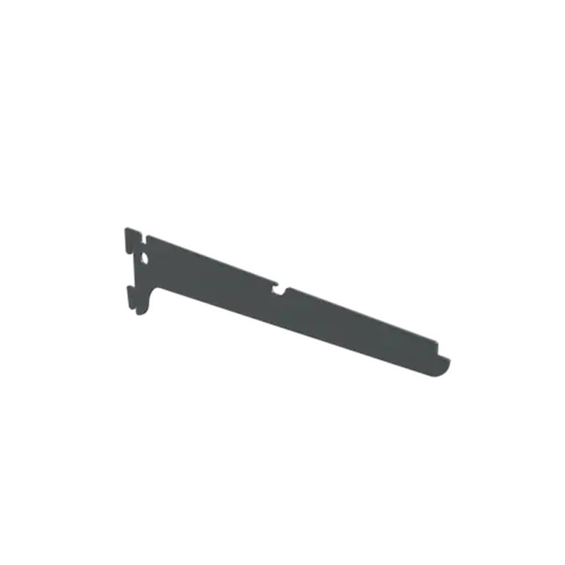 10 Consoles Simples Integri Anthracite ARSB 320 SZ 330x70 mm - D-Work