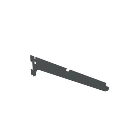 10 Consoles Simples Integri Anthracite ARSB 320 SZ 330x70 mm - D-Work