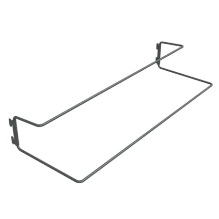 10 Supports à Chaussures Intégri Anthracite 573,5x194x97 mm - D-Work