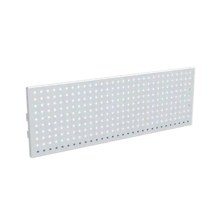 10 Panneaux Perforés Petits Integri Blanc Apb 570/200 Bi - 576X196.6 mm - D-Work