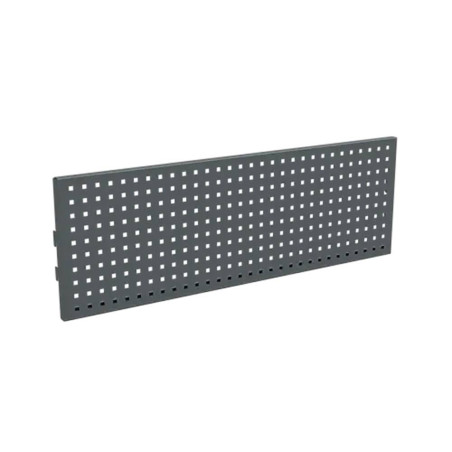 10 Panneaux Perforés Petits Integri Anthracite Apb 570/200 Sz - 576X196.6 mm - D-Work