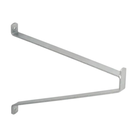 6 Équerres Forte Charge 350x300 mm - Acier - Fixation Robuste - D-Work