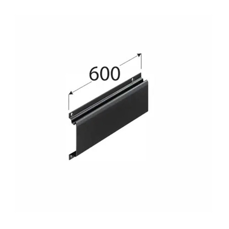 10 Rails Système Goliat 600 mm - Fixation Durable et Pratique - D-Work