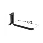 6 Crochets Système Goliat Sgh8 - 190X38 mm - D-Work 6 Crochets Système Goliat Sgh8 - 190X38 mm - D-Work