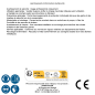 6 Crochets Système Goliat Sgh8 - 190X38 mm - D-Work 6 Crochets Système Goliat Sgh8 - 190X38 mm - D-Work