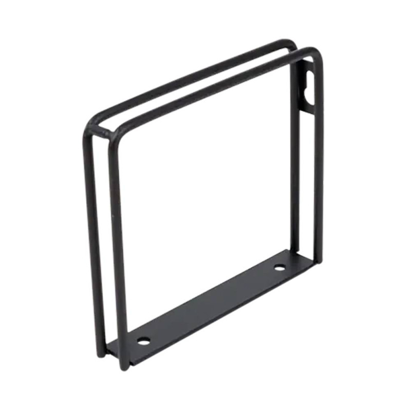 10 Équerres C 125x108x20 mm - Acier - Fixation Solide - D-Work