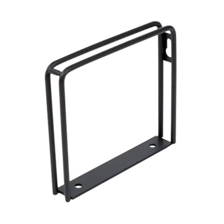 10 Équerres C 125x108x20 mm - Acier - Fixation Solide - D-Work