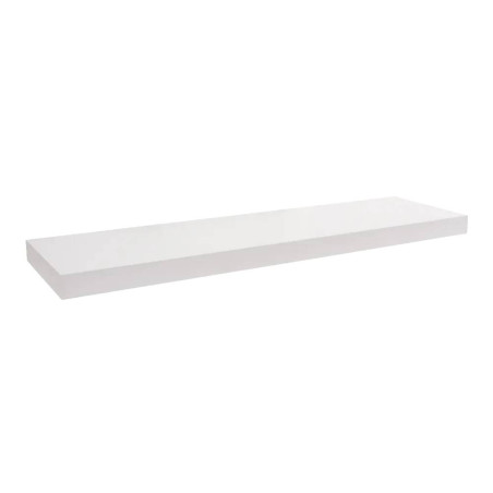 3 Étagères Murales Flottantes 795x235 mm - Blanc - Design Moderne et Pratique - D-Work