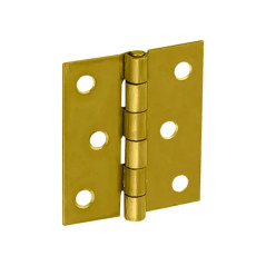 50 Charnières Zinguées Bichromatées 60x48x1 mm - D-Work