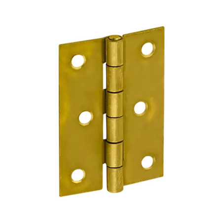 50 Charnières Zo 60 - 60X48X1.0 mm Zingué - D-Work