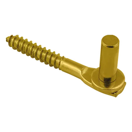 6 Charnières Réglables avec Platine M20x100 - Acier Zingué - Fixation Robuste - D-Work