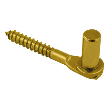 6 Charnières Réglables avec Platine M18x90 - ZRDP - Acier Zingué - D-Work
