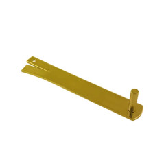 6 Charnières Réglables avec Platine M16x80 - Zingué - D-Work