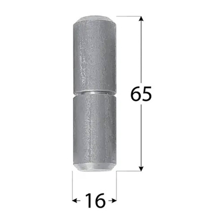 Charnière à Souder ZASK 20x84x31 mm - Acier - Fixation Robuste - D-Work