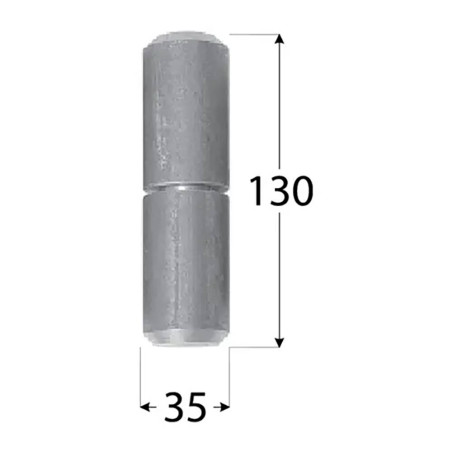 10 Charnières Zmp 110 - 110X30X3.5 mm - D-Work