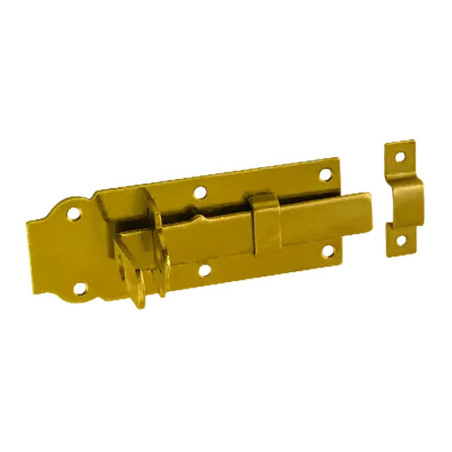 10 Verrous Coudés Wzw 120 - 120X45X5.0 mm - D-Work