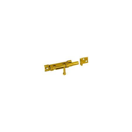 10 Verrous de Jardin WPS 250x41 mm - Noir - Fixation Robuste - D-Work