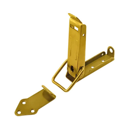 10 Équerres De Coffre Ns 75 - 75X75X20X2.0 mm - D-Work
