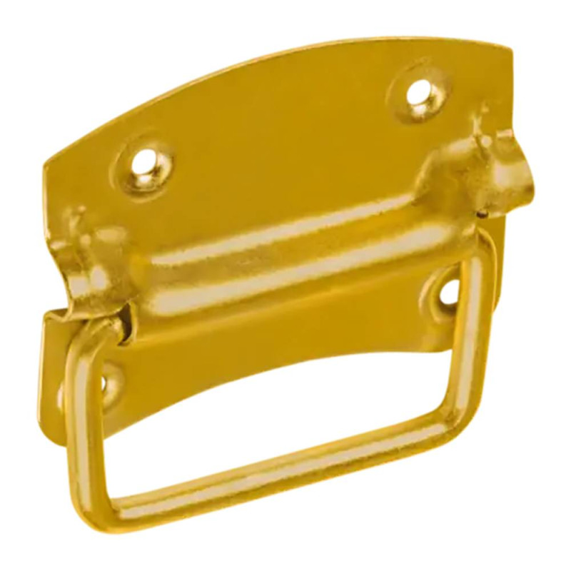 10 Poignéess Unb 140 - 140X1.3 mm Laiton - D-Work 10 Poignéess Unb 140 - 140X1.3 mm Laiton - D-Work