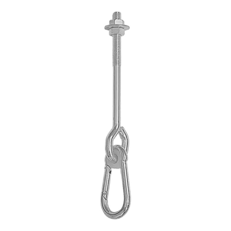 10 Suspensions Type A M12 MHA 130 - 130 mm - Fixation Robuste - D-Work