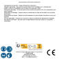 10 Suspensions Type D M12 MHD 120 mm - Fixation Balançoire Robuste - D-Work